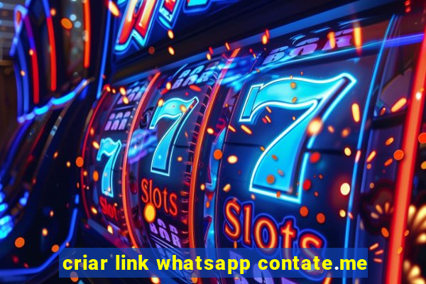 criar link whatsapp contate.me